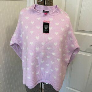 🩷Vince Camuto Pink Sweater Size Small NWT